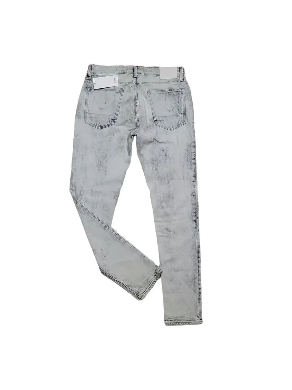 Copy - Hudson Zack Skinny Jean in color Polar